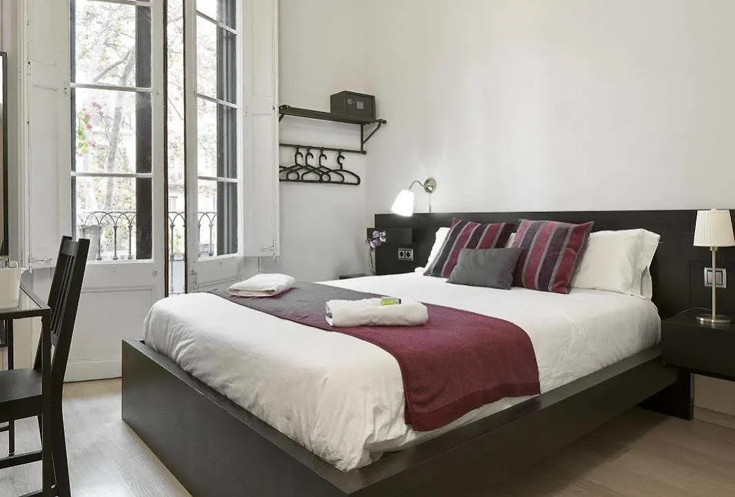 Brustar Gotic-Centric Otel Barselona Konukevi