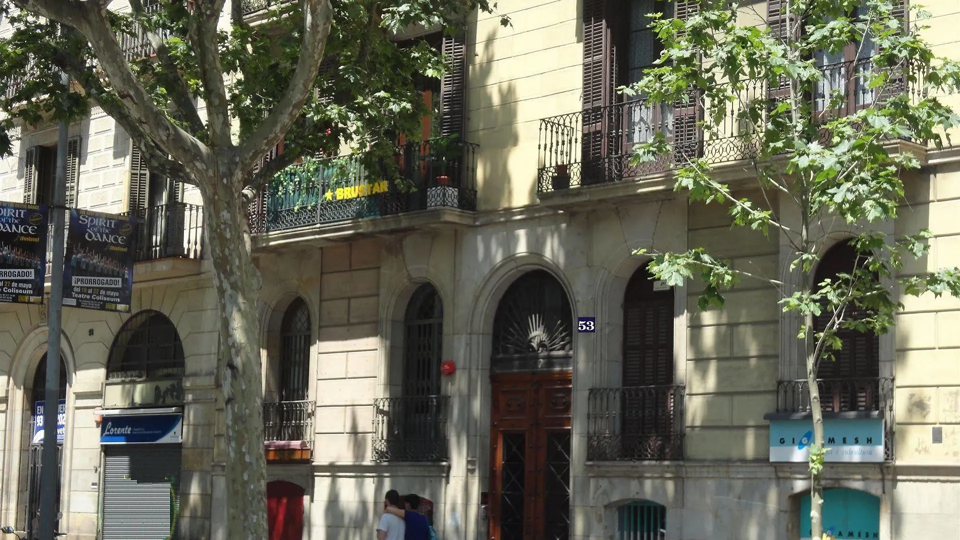Hotel Brustar Gotic-Centric Barcellona Affittacamere